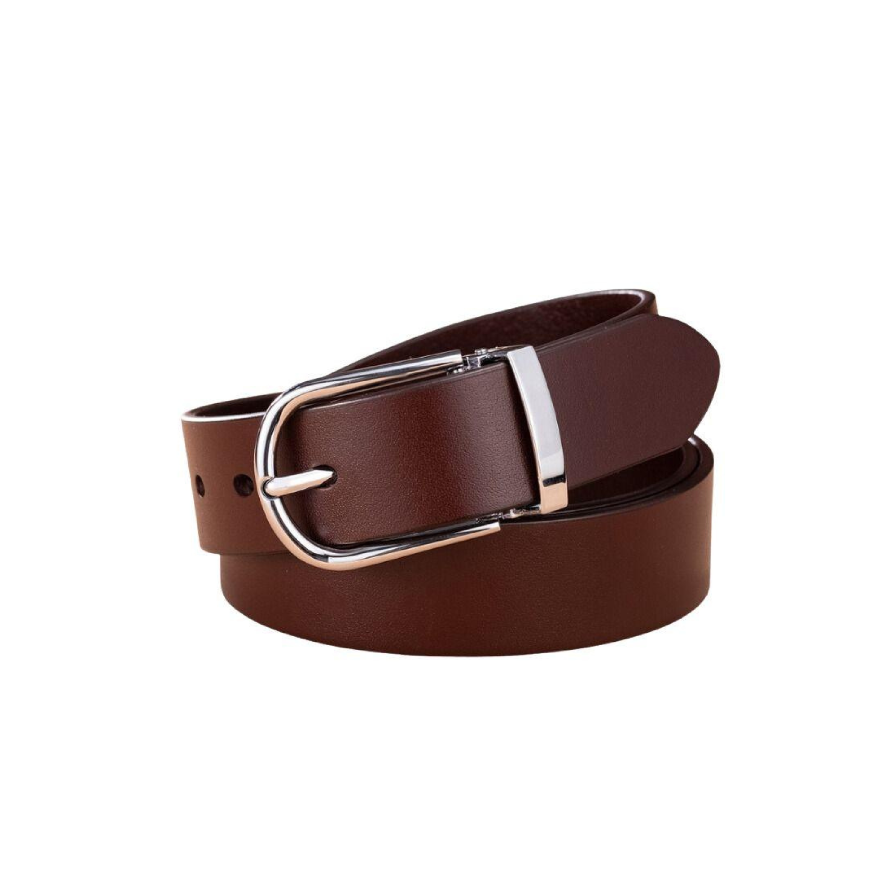 Leather Belt For Women or Men, Classic Elegance - Leather Purse Backpack
