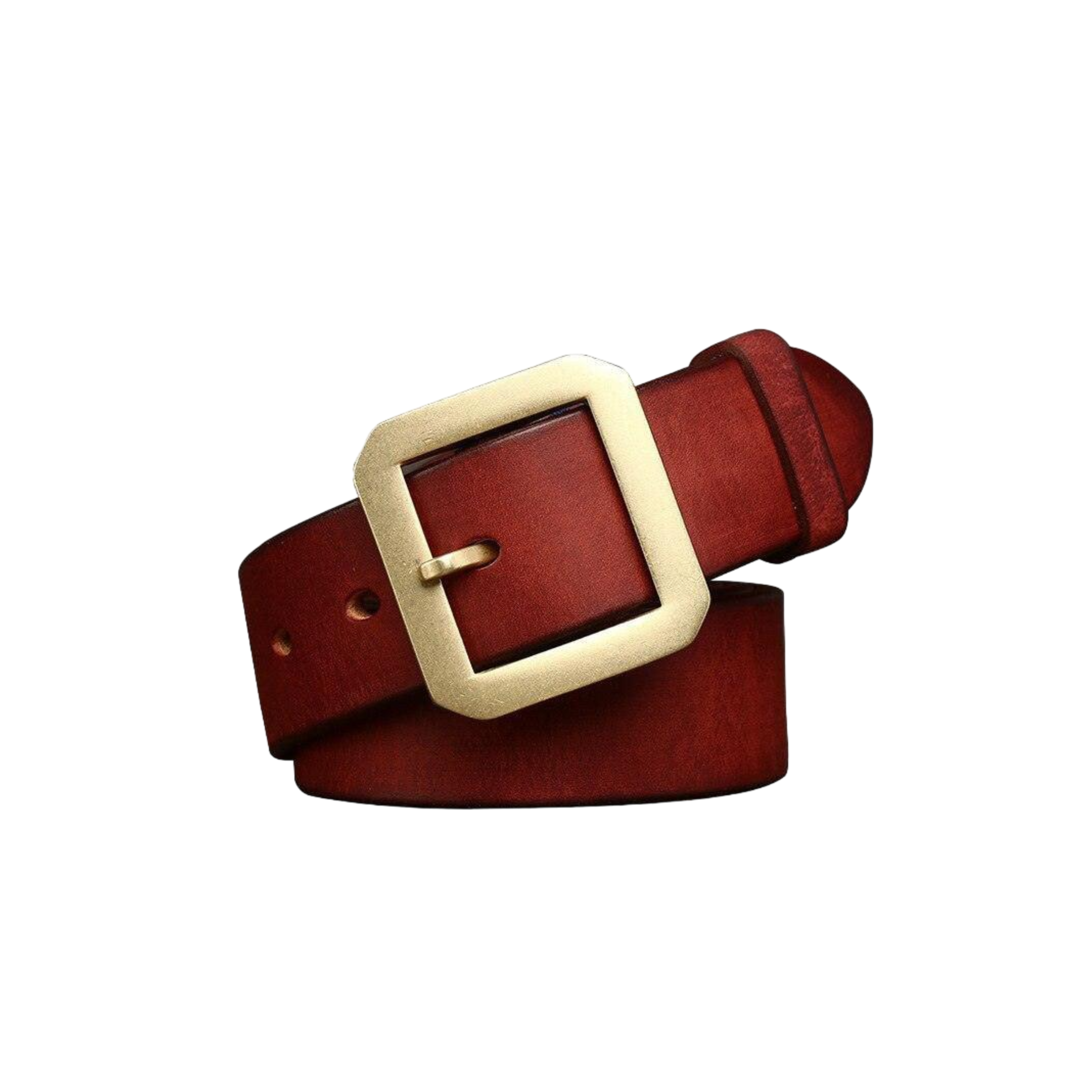 Affordable Leather Belt For Women, Cretlu Model - Leather Purse Backpack