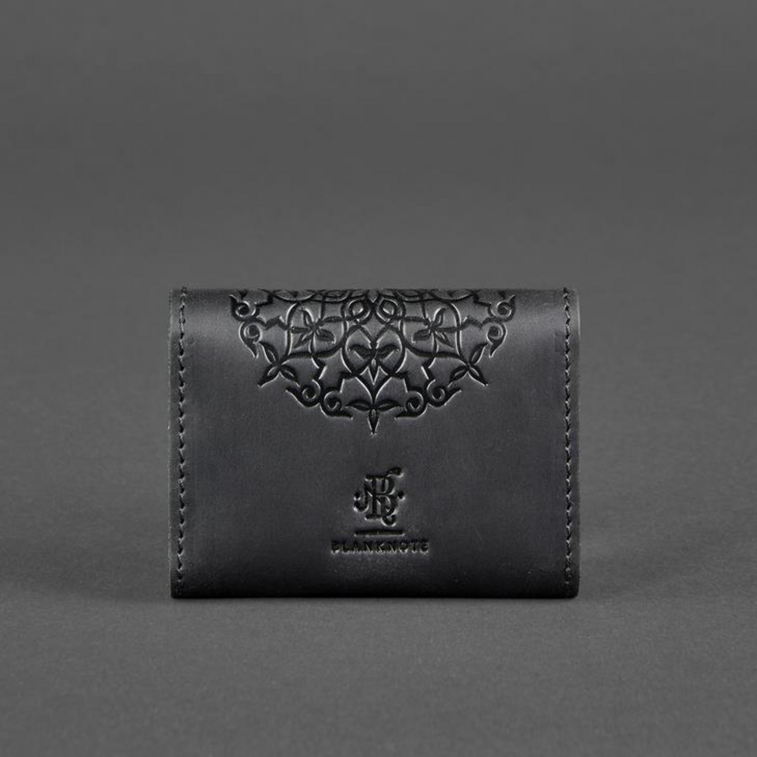 leather card case pattern