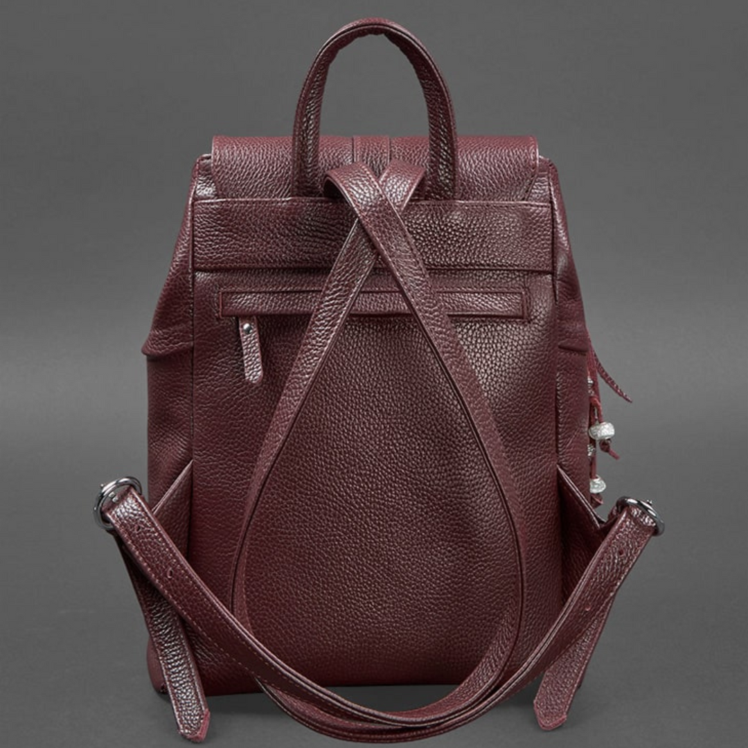 women's backpacks leather