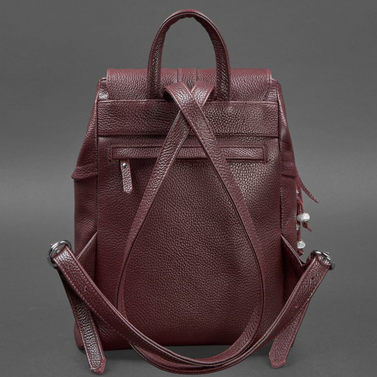 women's backpacks leather