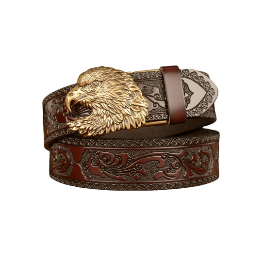 Animal Spirit Belt With Eagle-shaped Buckle, Harry Model