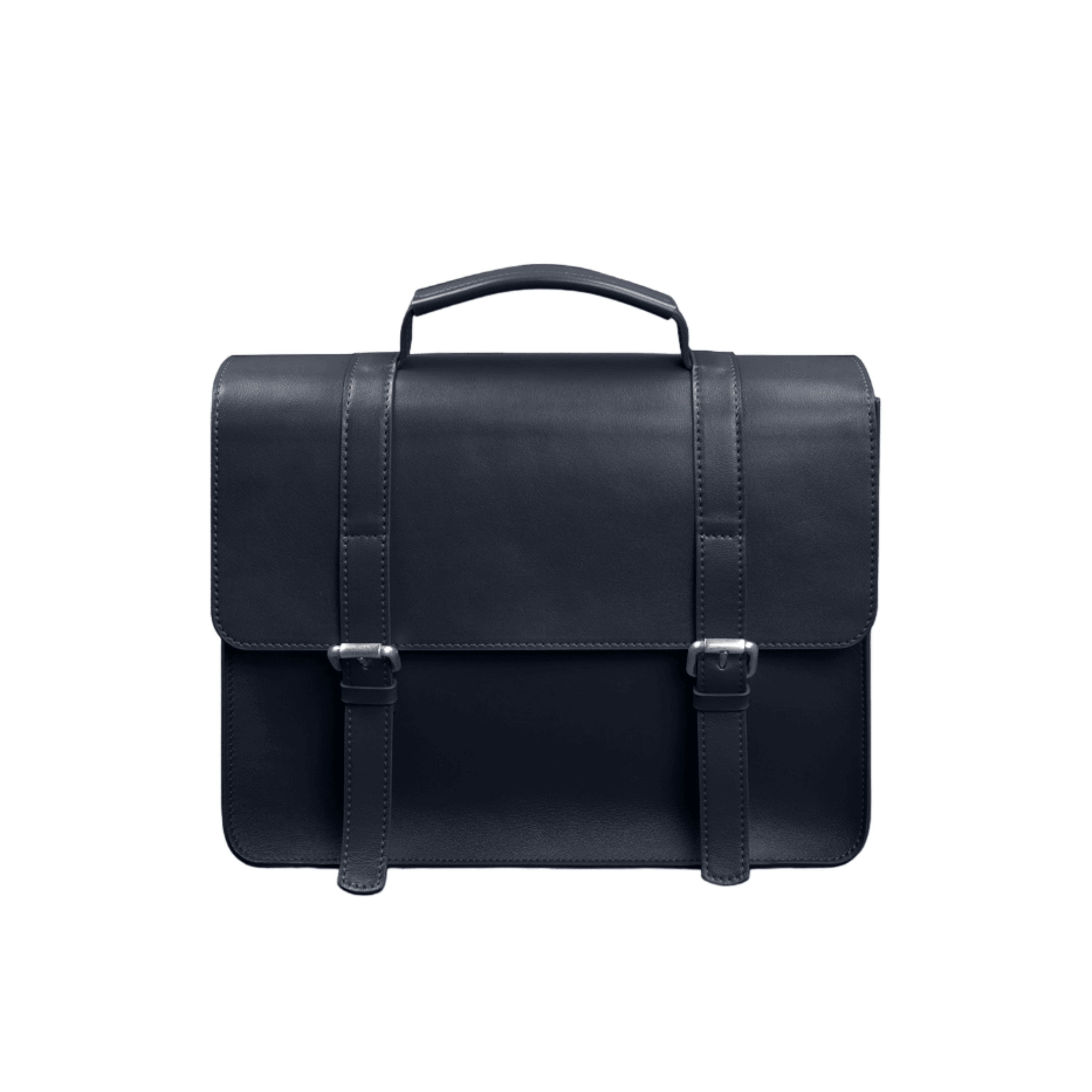 Handcrafted Designer Leather Briefcase Messenger Bag - Leather Purse Backpack