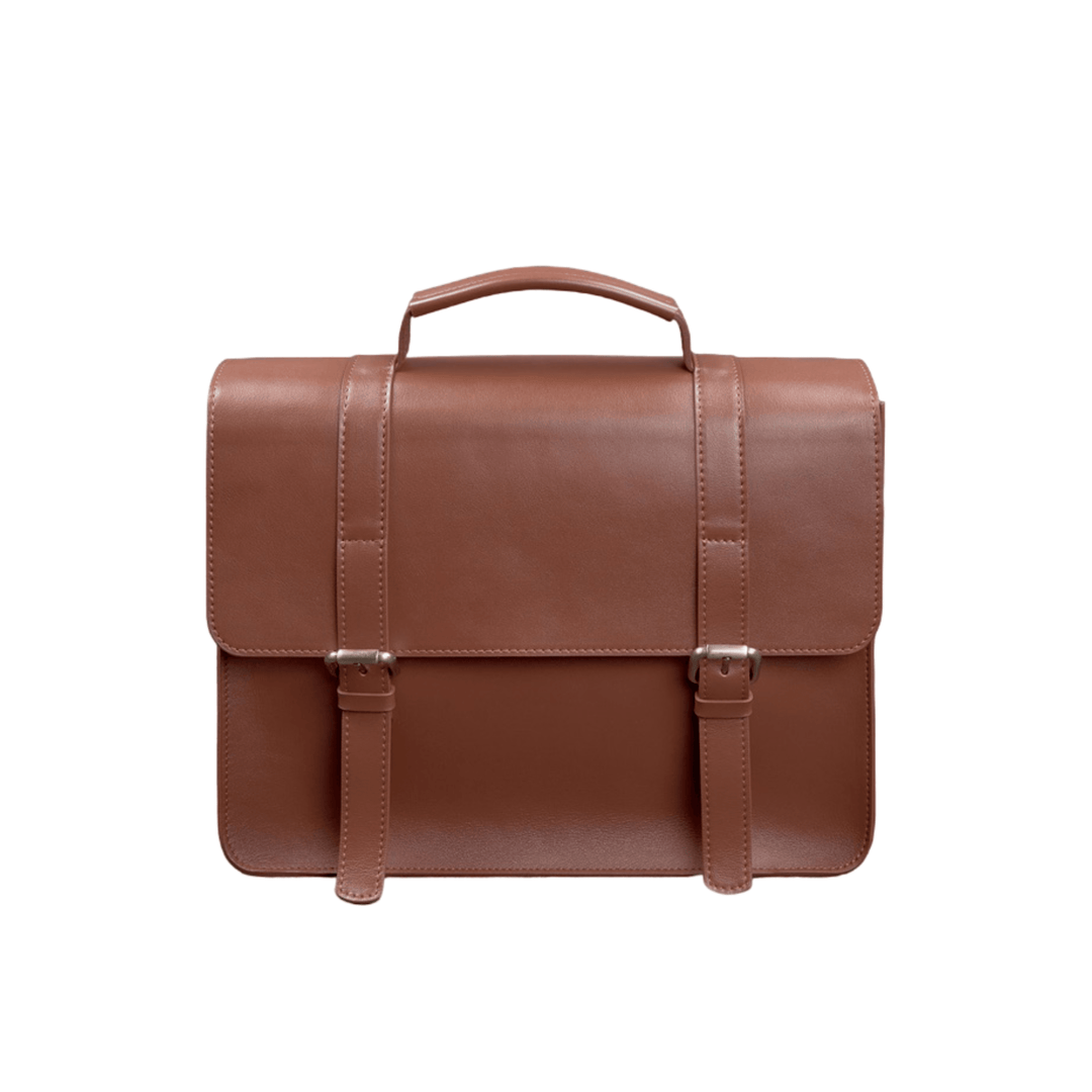 Exclusive Designer Leather Briefcase Messenger Bag - Leather Purse Backpack