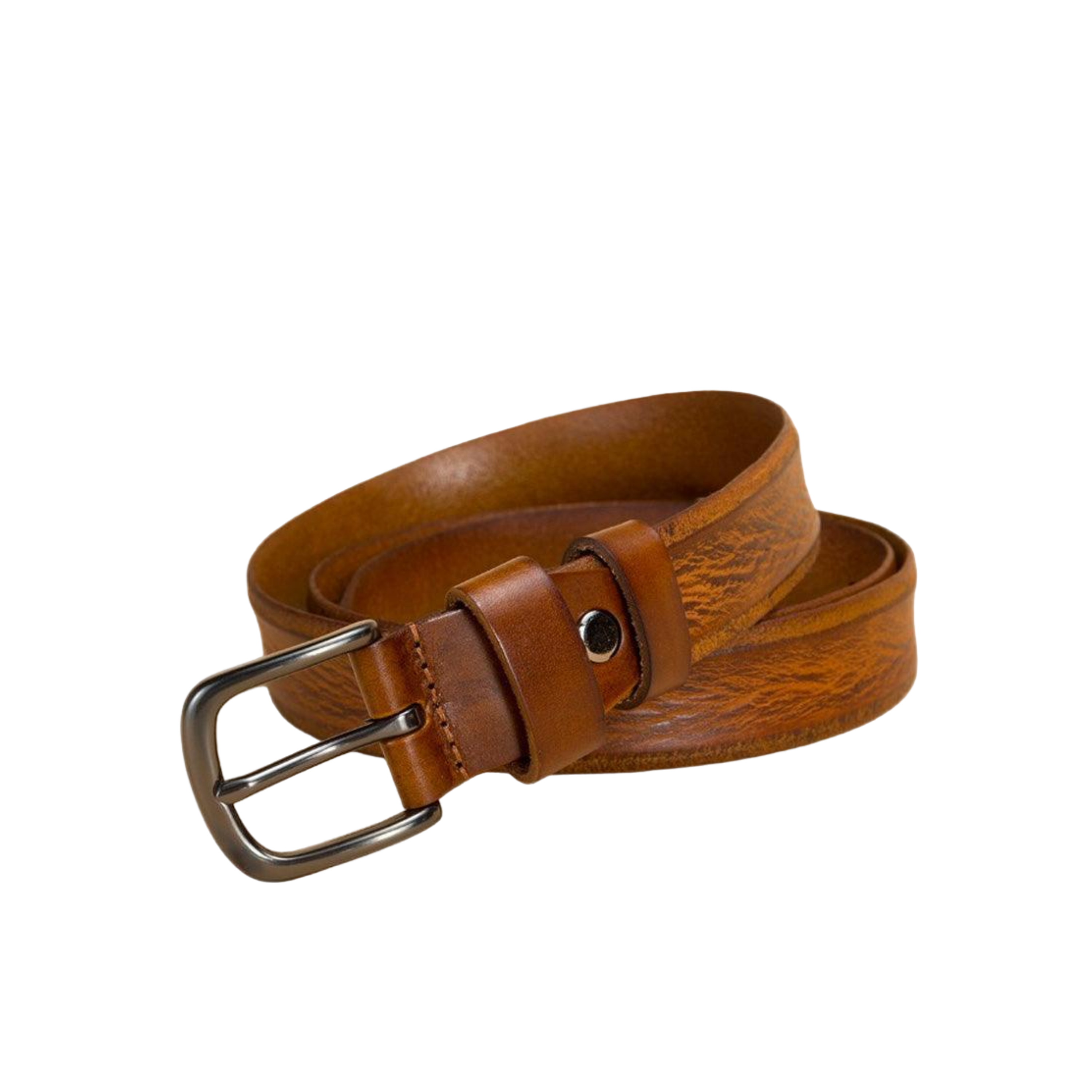 Elegant Vintage Leather Belt For Women, Anaa Model - Leather Purse Backpack