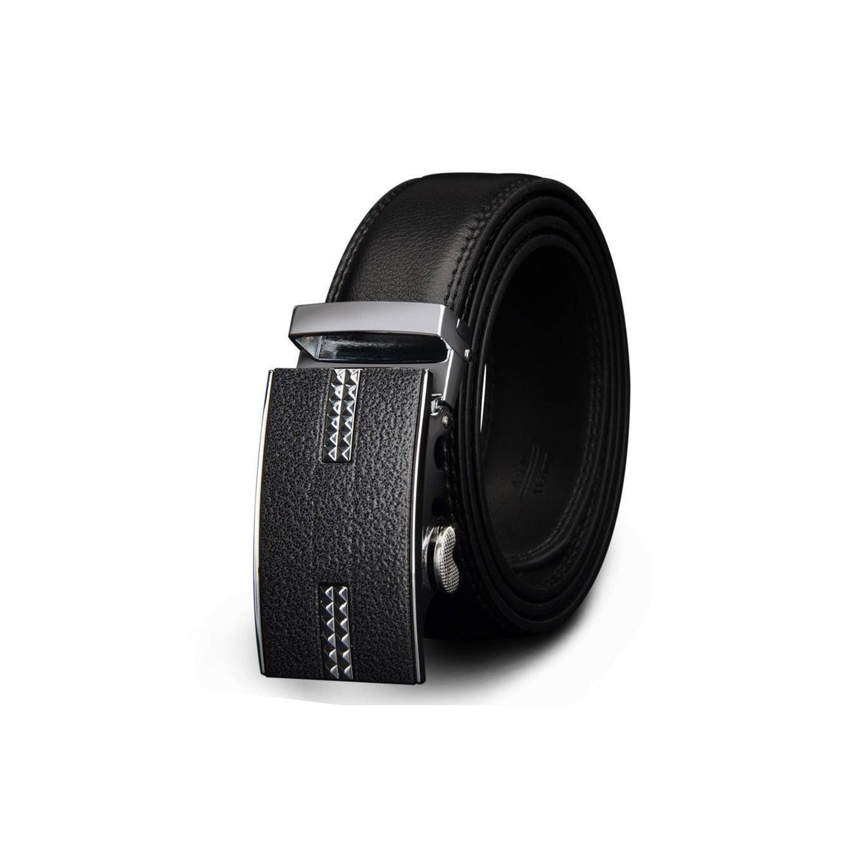 Luxury Leather Suit Belt For Men, Zakaria Model - Leather Purse Backpack