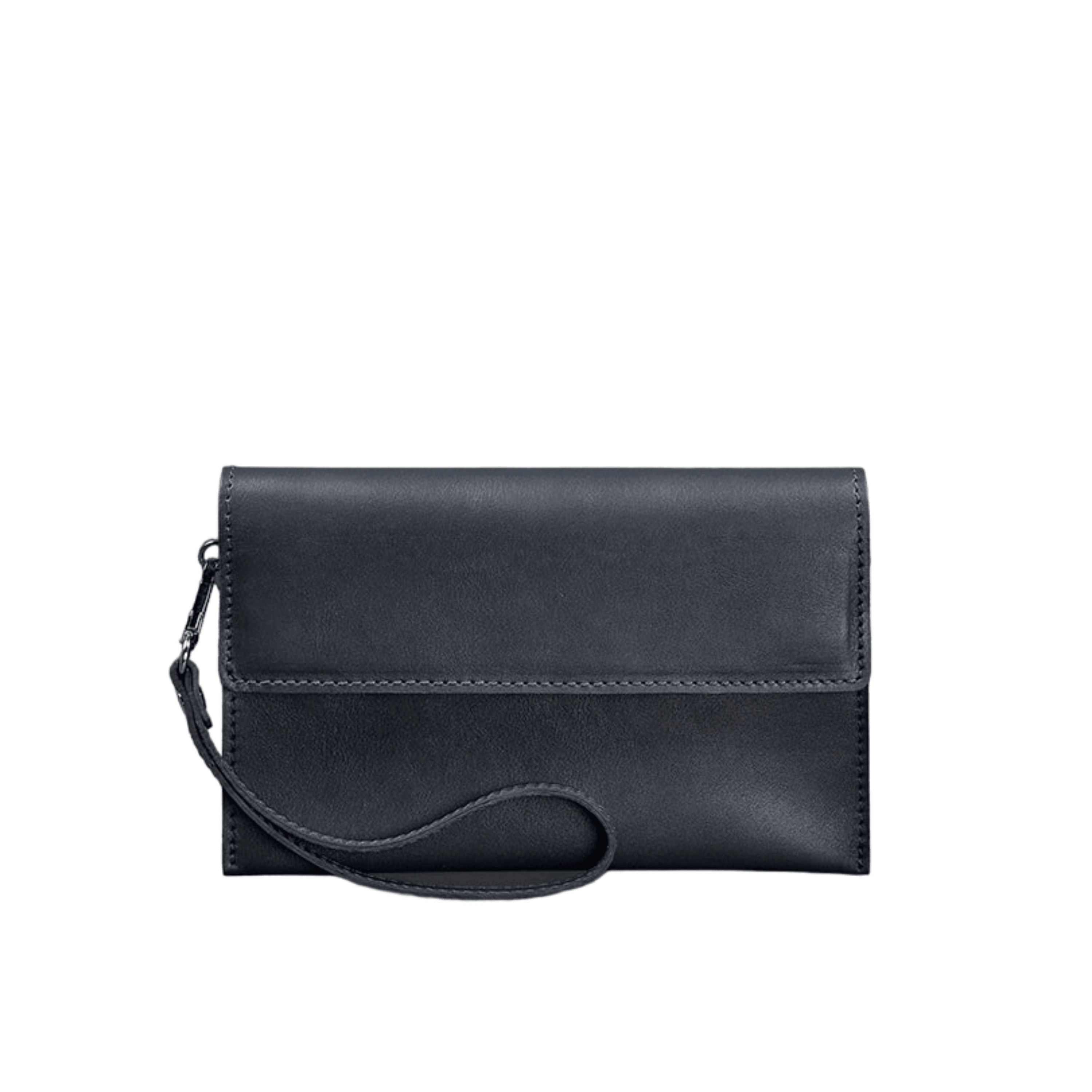 Classic Designer Handcrafted Leather Men's Clutch Bag - Leather Purse Backpack