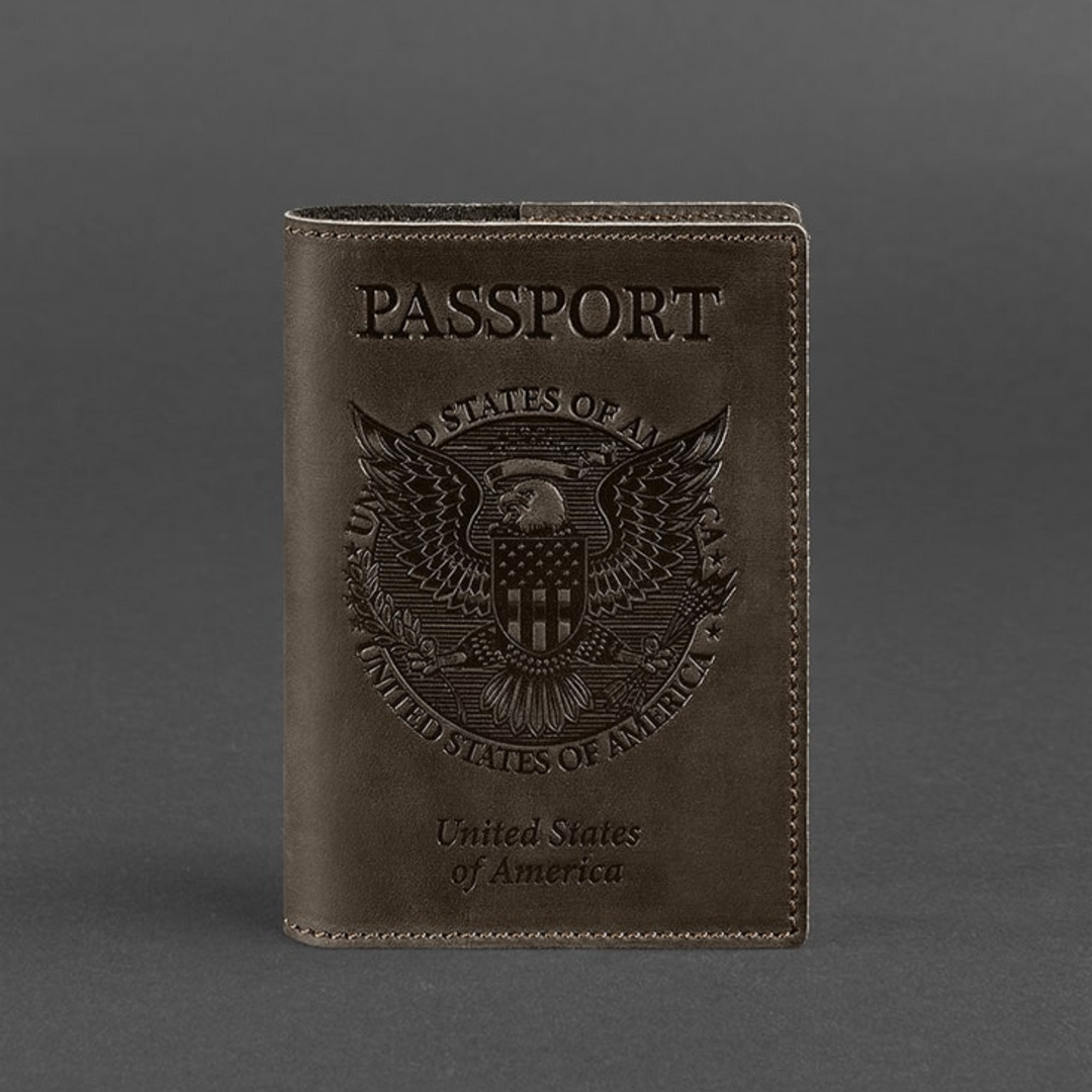 american passport cover symbol