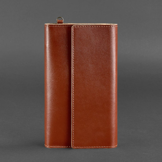 mens designer long leather wallet