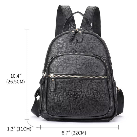 Fashion-forward women's backpack purse
