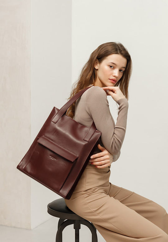 luxury leather bags brands