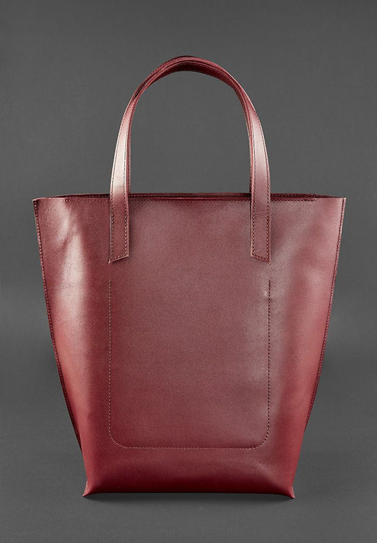 leather large tote bag