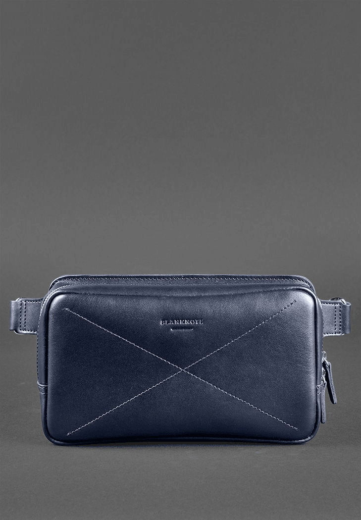 Luxury Handmade Soft Leather Sling Bag - Elegant Sling Bag - Leather Purse Backpack