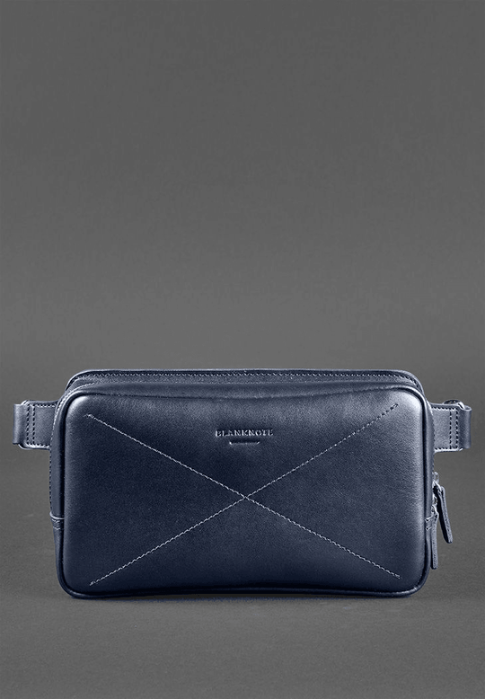 Luxury Handmade Soft Leather Sling Bag - Elegant Sling Bag - Leather Purse Backpack