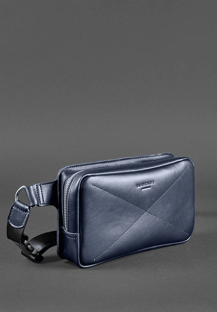 Luxury Handmade Soft Leather Sling Bag - Elegant Sling Bag - Leather Purse Backpack