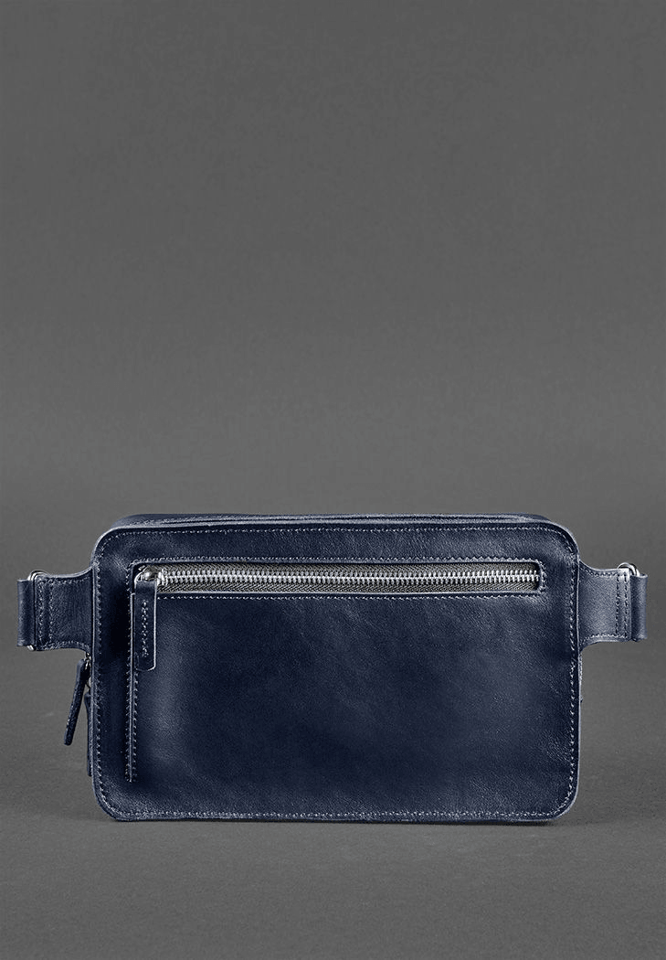 Luxury Handmade Soft Leather Sling Bag - Elegant Sling Bag - Leather Purse Backpack