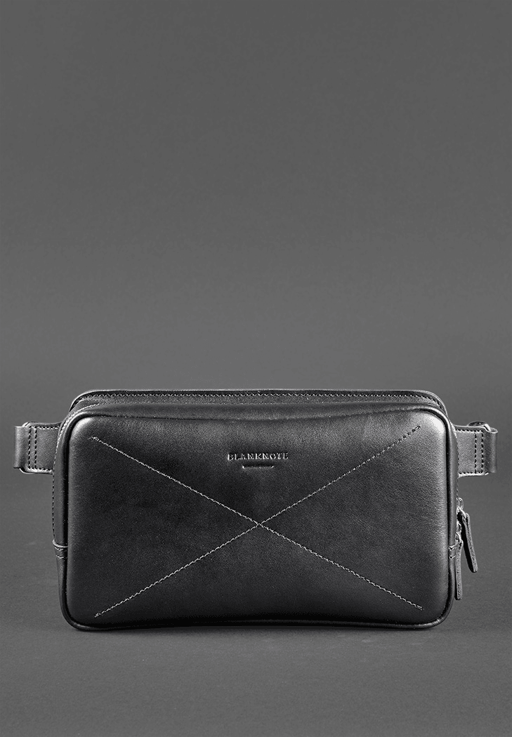 Luxury Handmade Soft Leather Sling Bag - Elegant Sling Bag - Leather Purse Backpack