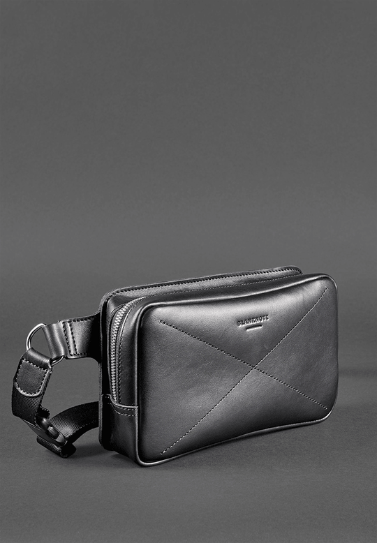 Luxury Handmade Soft Leather Sling Bag - Elegant Sling Bag - Leather Purse Backpack