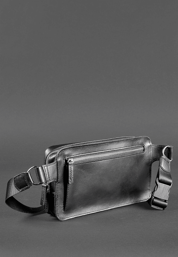 Luxury Handmade Soft Leather Sling Bag - Elegant Sling Bag - Leather Purse Backpack