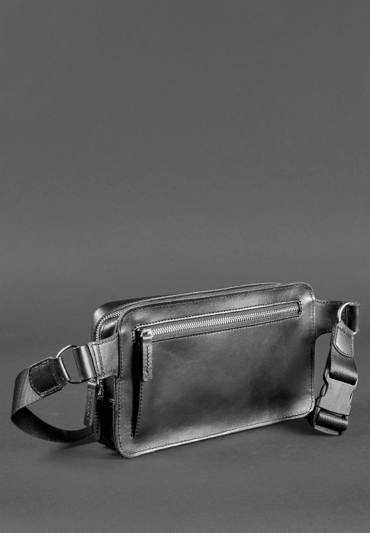 Luxury Handmade Soft Leather Sling Bag - Elegant Sling Bag - Leather Purse Backpack