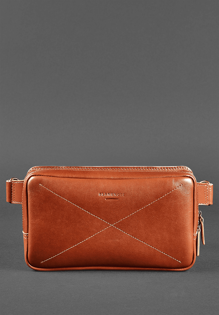 Luxury Handmade Soft Leather Sling Bag - Elegant Sling Bag - Leather Purse Backpack