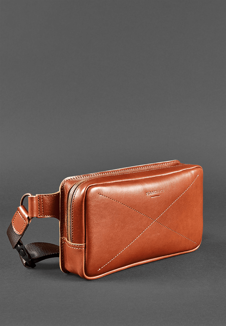 Luxury Handmade Soft Leather Sling Bag - Elegant Sling Bag - Leather Purse Backpack