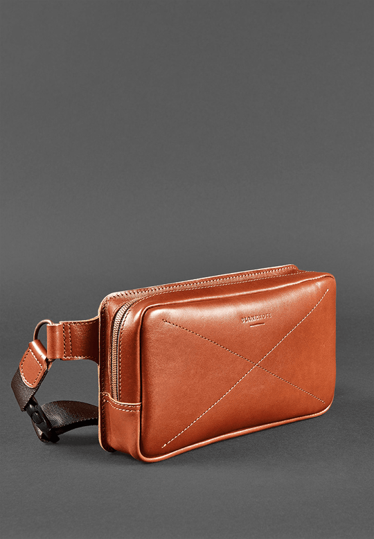 Luxury Handmade Soft Leather Sling Bag - Elegant Sling Bag - Leather Purse Backpack