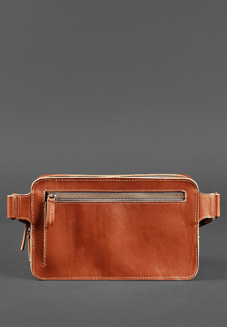Luxury Handmade Soft Leather Sling Bag - Elegant Sling Bag - Leather Purse Backpack