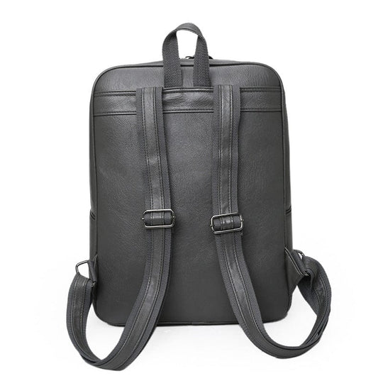 Luxury modern design leather backpack for a trendy appeal