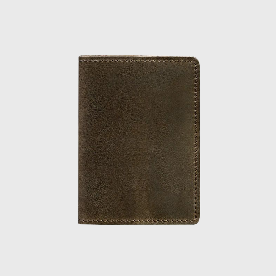 passport holder leather mens