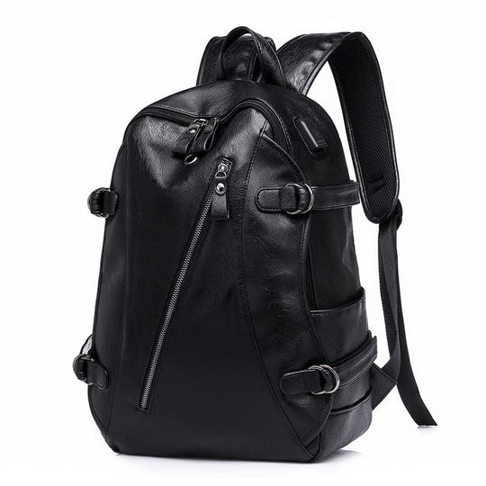 Premium craftsmanship leather backpack with exclusive design