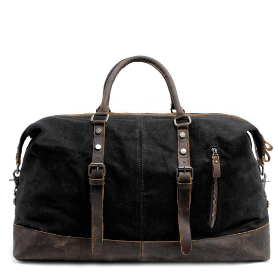 Classic design weekend travel bag with a vintage touch