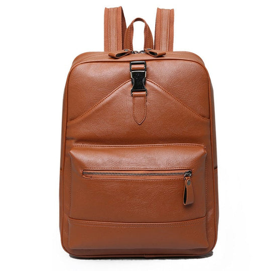 Modern exclusive design leather backpack