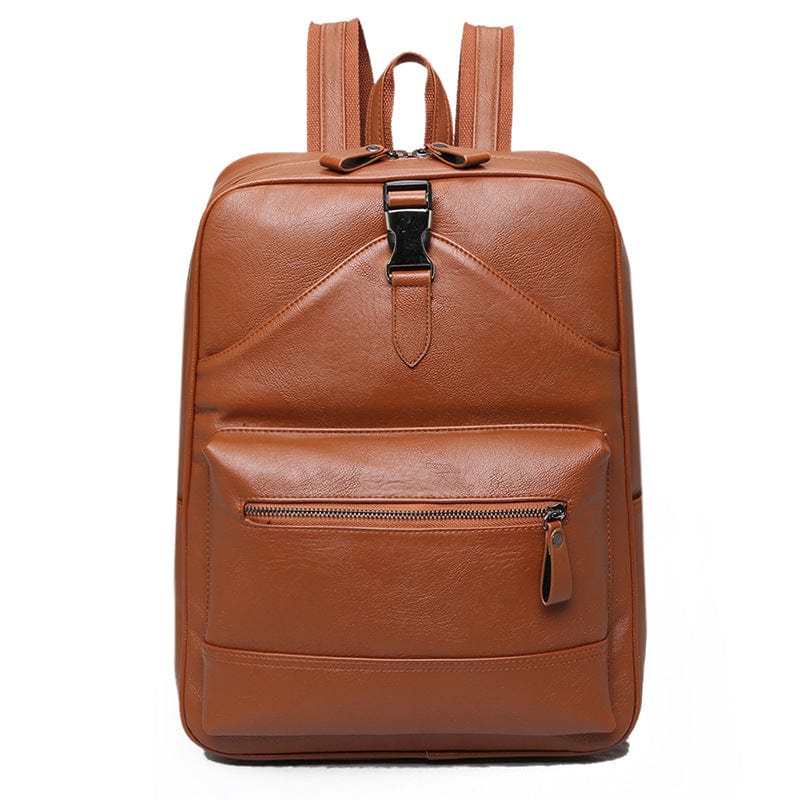 designer leather backpack uk Modern Exclusive Design Leather Backpack Medium Brown