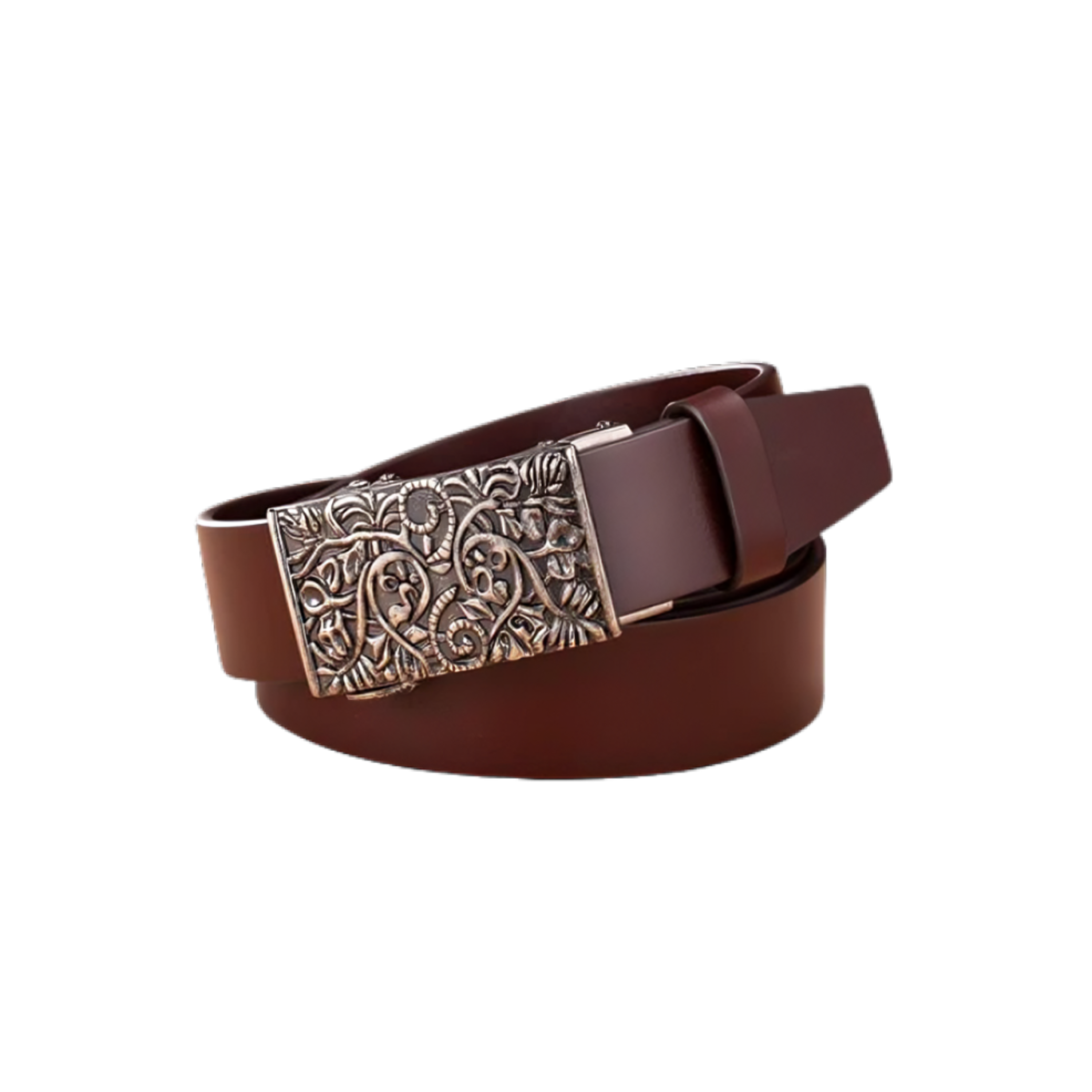 Retro Western Leather Belt For Women, Gesupo Model - Leather Purse Backpack