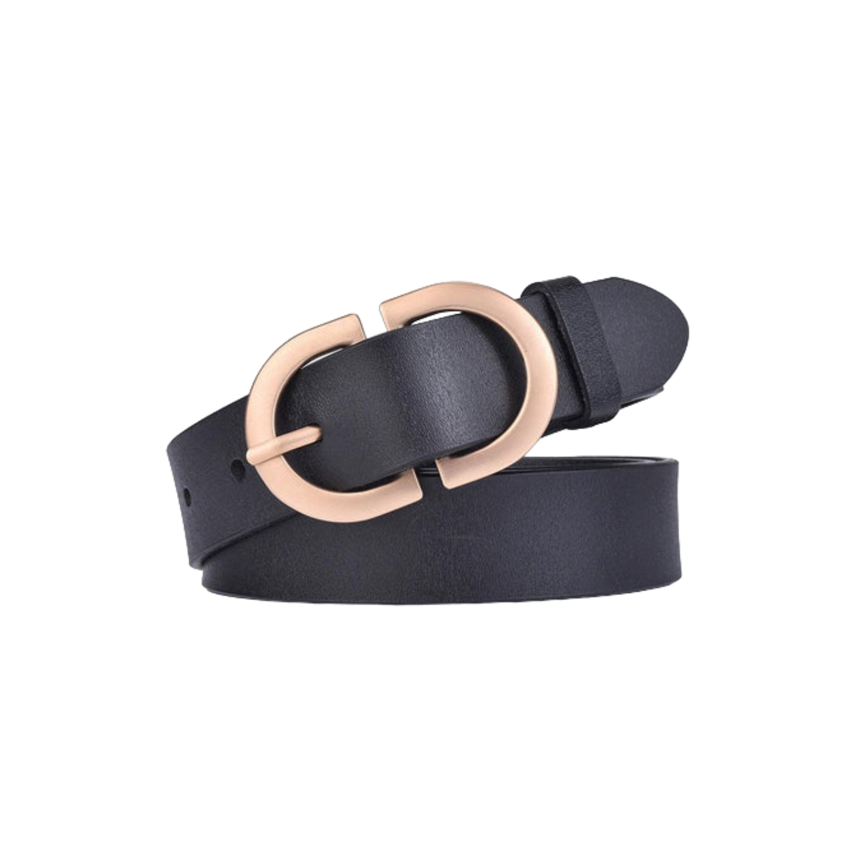 Vintage Leather Belt For Women, Menenba Model - Leather Purse Backpack