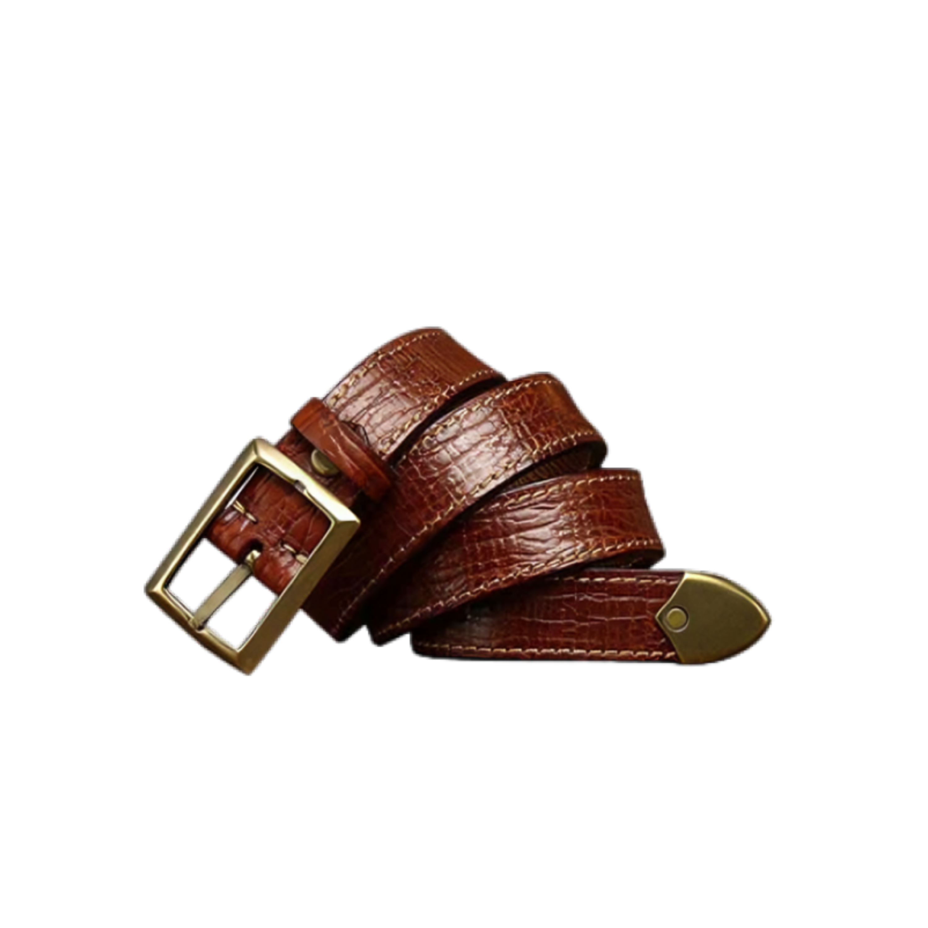 Affordable Leather Belt For Women, Avainia Model - Leather Purse Backpack