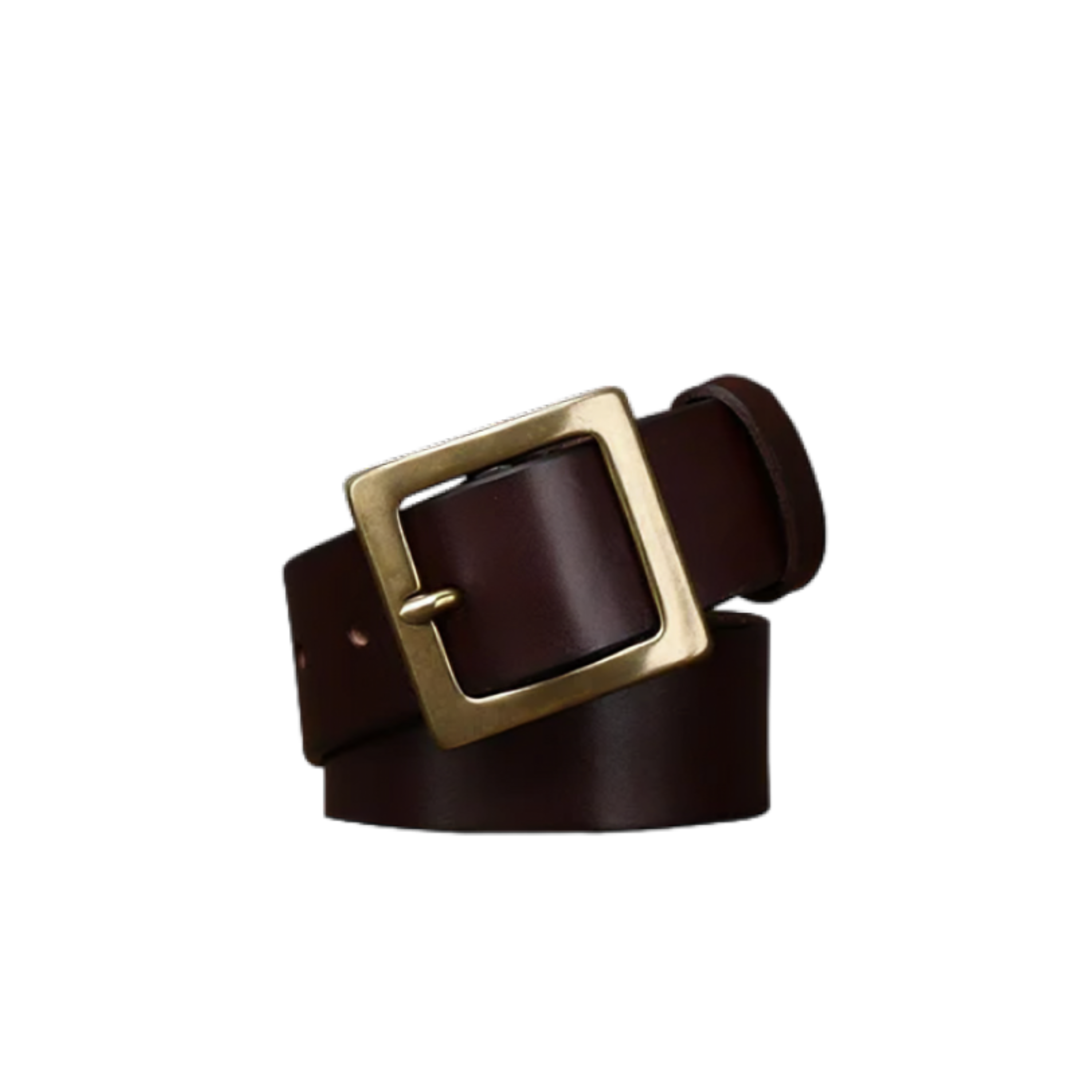 Handmade Custom Leather Belt For Women, Stenia Model - Leather Purse Backpack