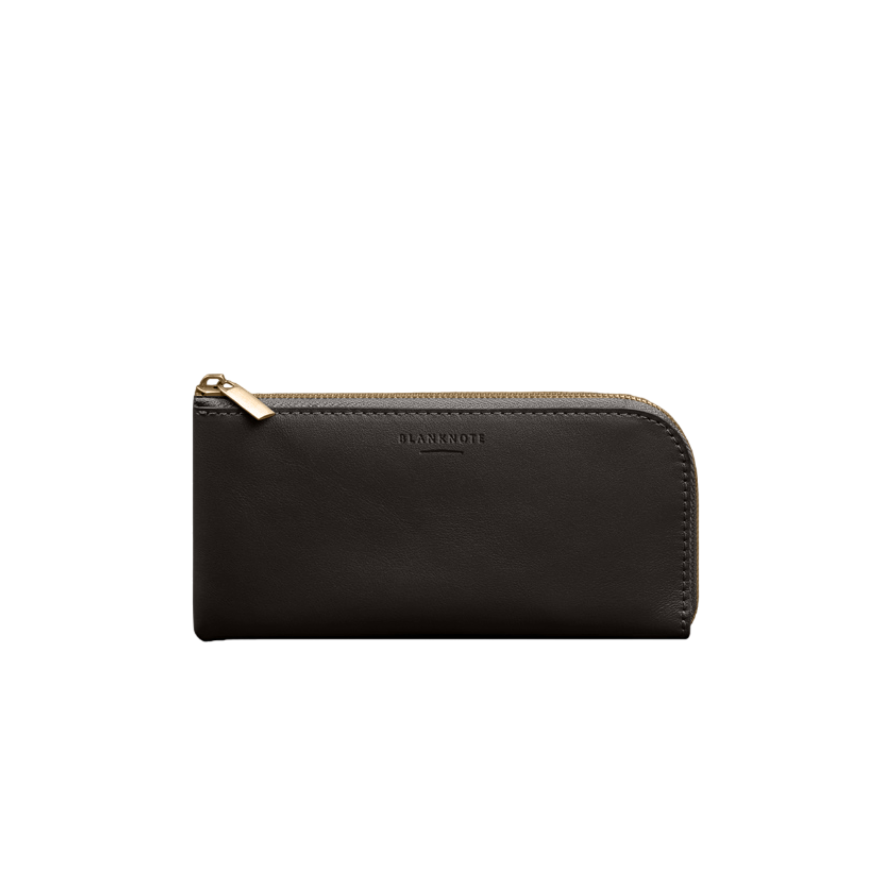 Duable Casual Leather Purse-bill Holder With A Zipper - Leather Purse Backpack