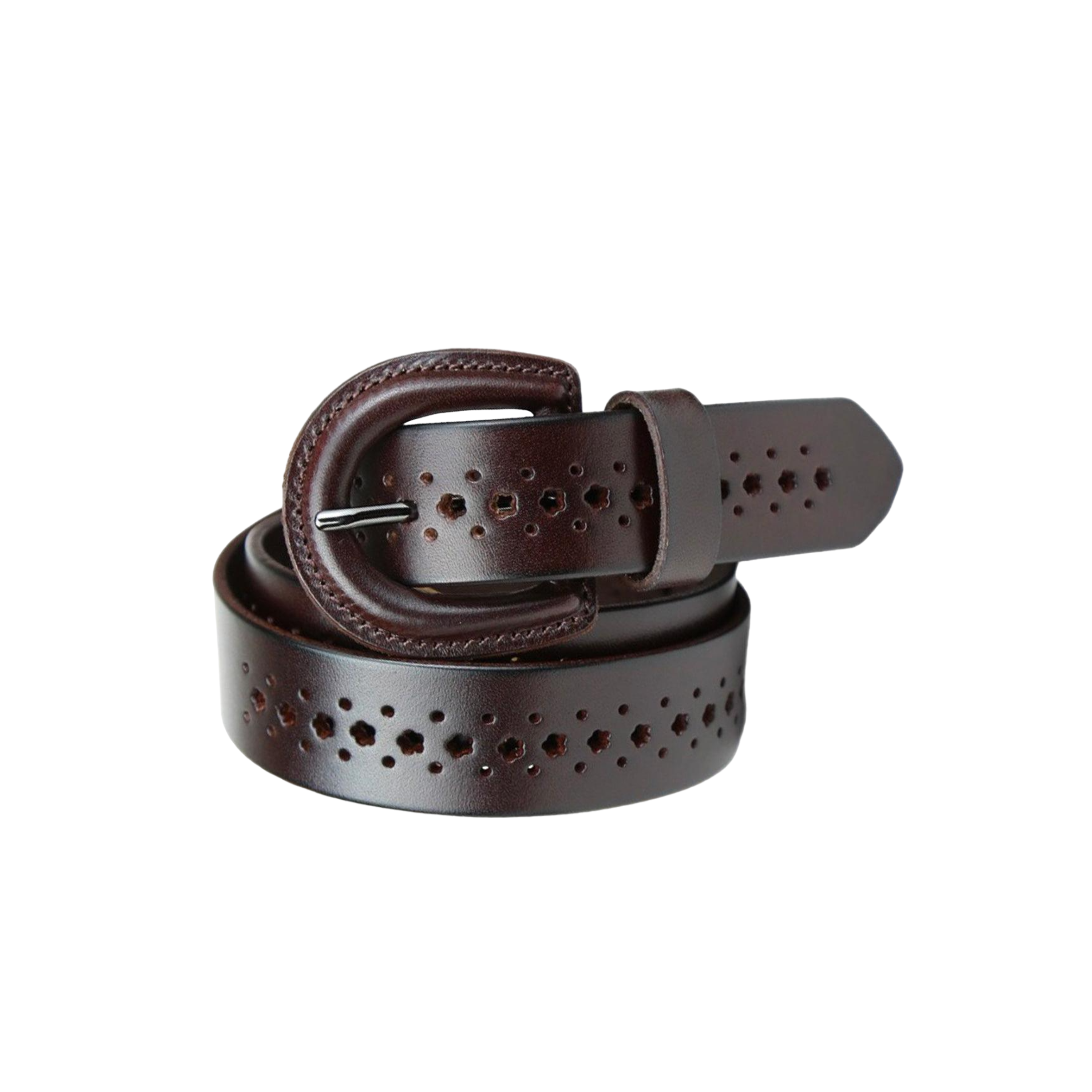 Belt Fully Covered In Leather For Women, Mia Model - Leather Purse Backpack