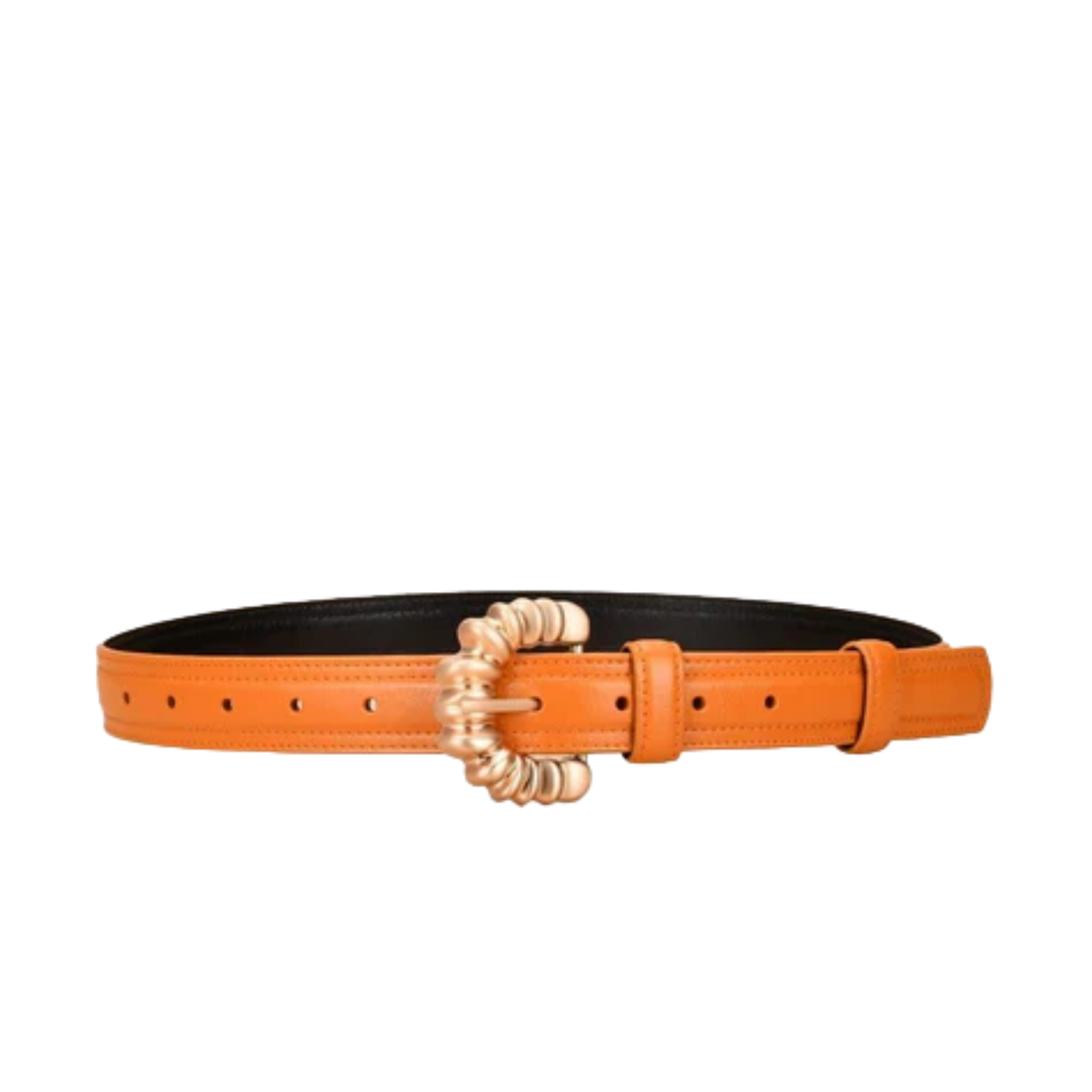 Designer Vintage Leather Belt For Women, Jila Model - Leather Purse Backpack