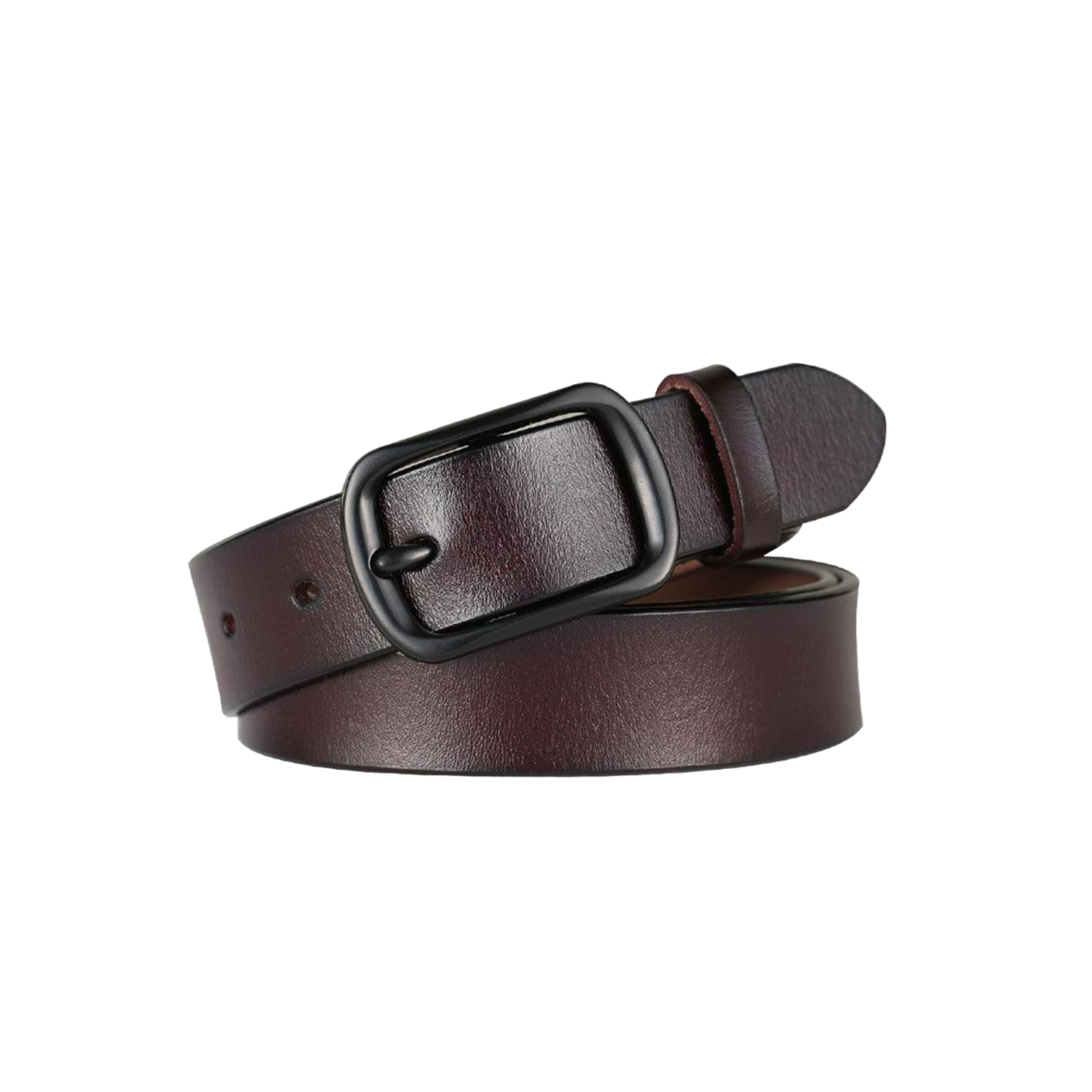 High-quality Leather Belt For Women, Nino Model - Leather Purse Backpack