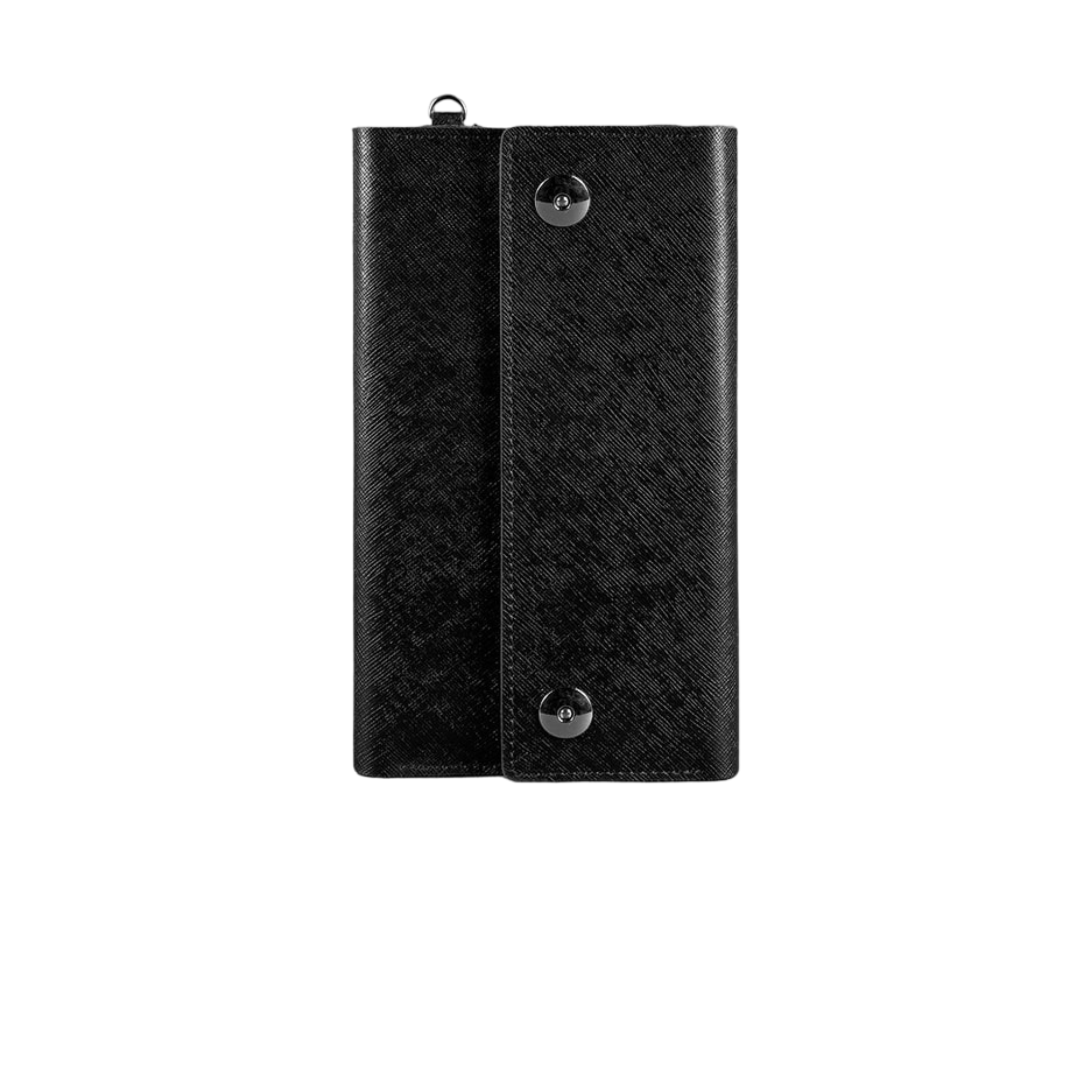 Fashionable Leather Clutch Organizer Case Blackwood - Leather Purse Backpack