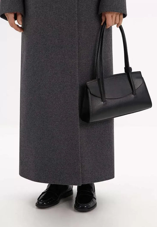 Premium Natural Leather Handbag for Women – Stylish and Long-Lasting - Leather Purse Backpack