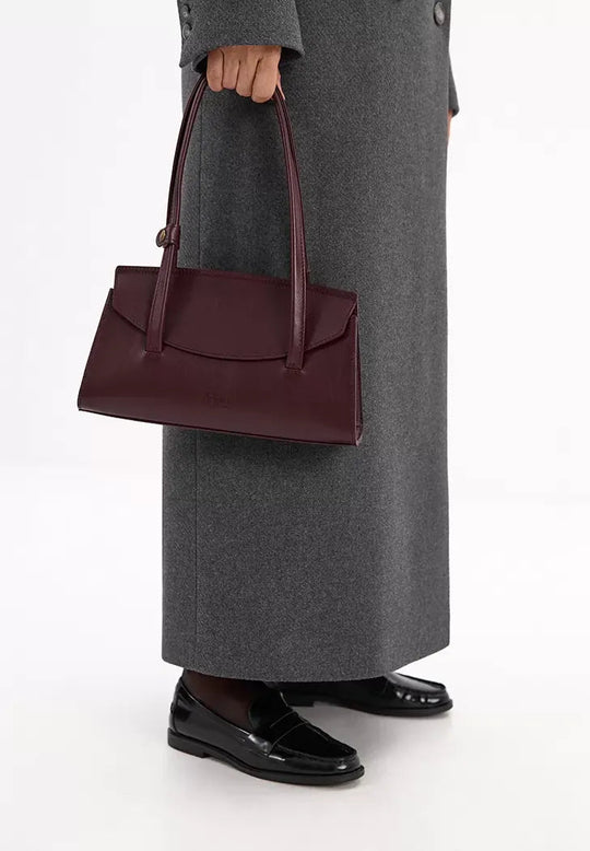 Premium Natural Leather Handbag for Women – Stylish and Long-Lasting - Leather Purse Backpack