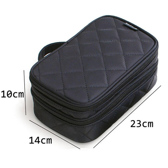 Toiletry organizer made of durable nylon for both men and women