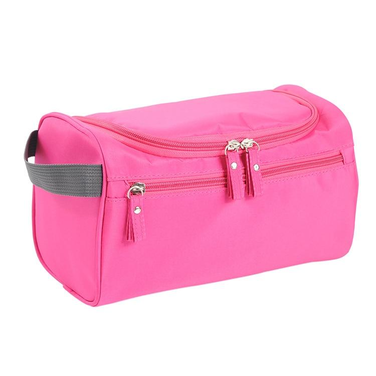 Contemporary hanging shower waterproof beauty bag for travel