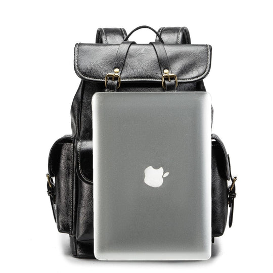 High-end designer backpack with a stylish vintage design