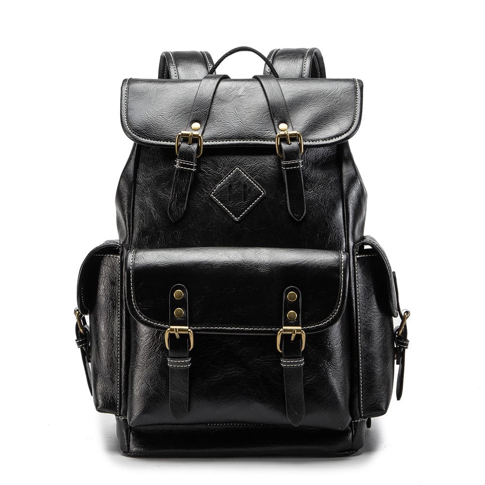 designer leather backpack men Designer Stylish Vintage Leather Backpack