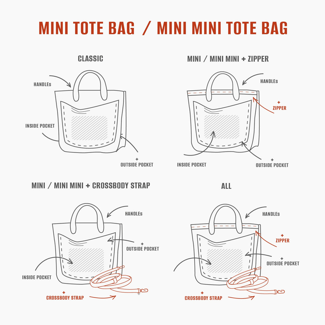 Orange pebbled - Leather Purse Backpack
